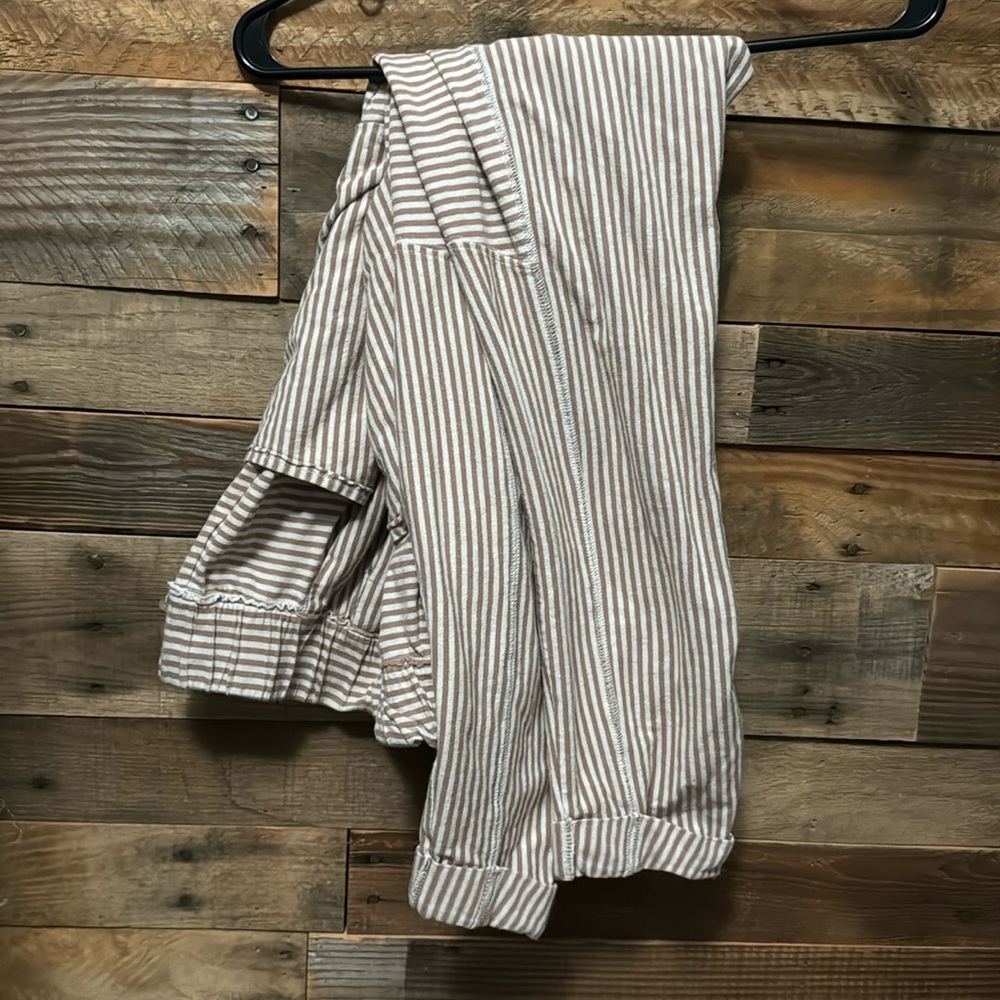 Free people XS stripped pants
